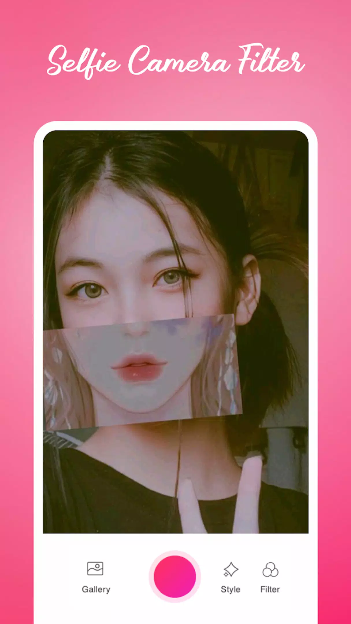 Selfie Camera - Photo Effects ကိုဖန်သားပြင်4