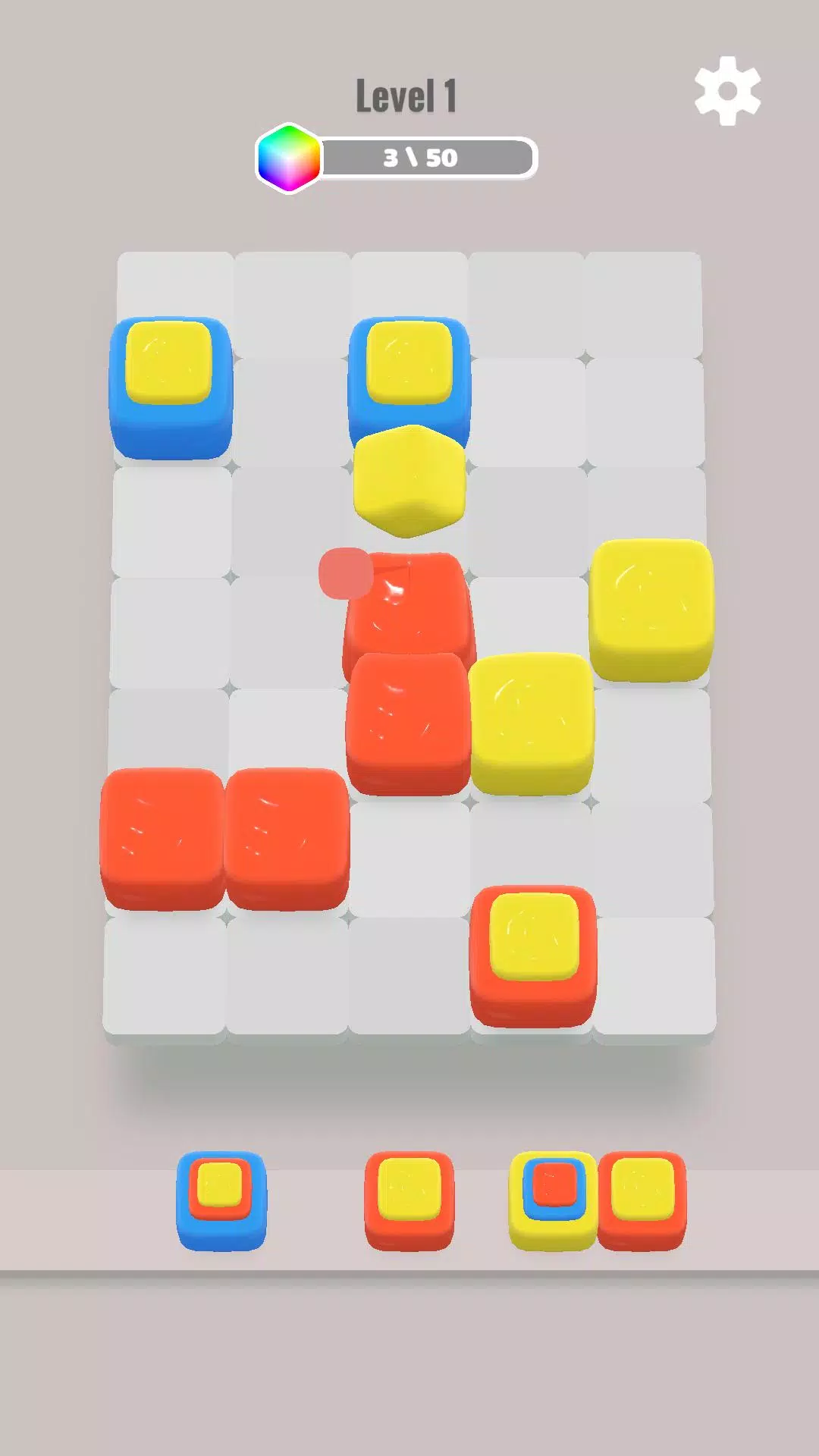 ภาพหน้าจอ Jelly Connect 4