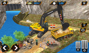 Excavator Simulator JCB Games ảnh chụp màn hình 2