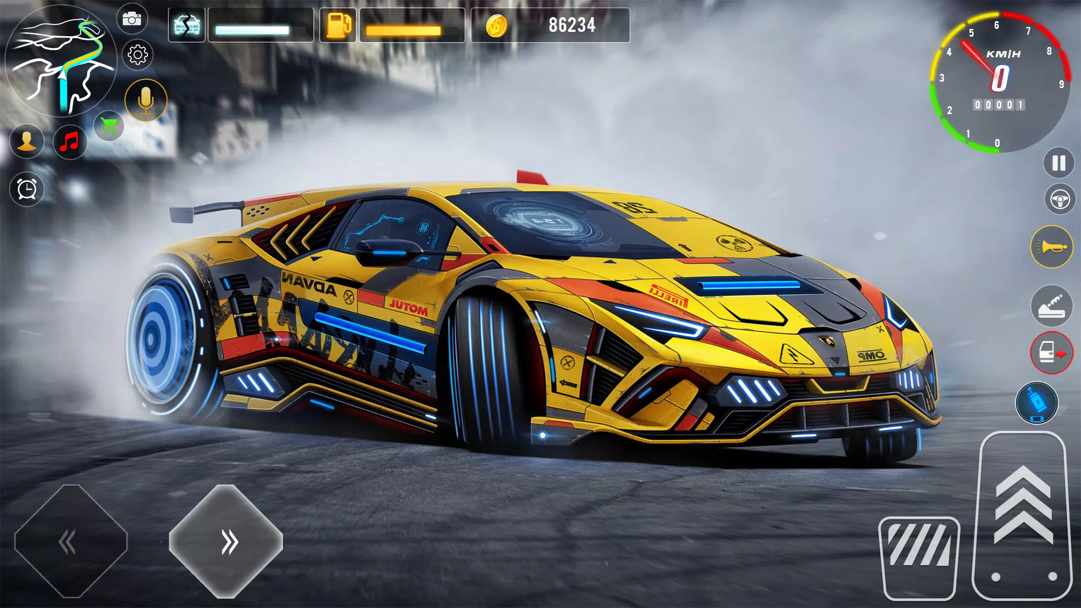 Drift Car Racing Driving Games Captura de pantalla 1