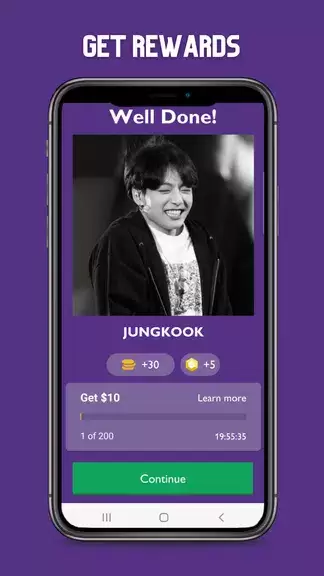 BTS Army - Guess the Member Captura de tela 4