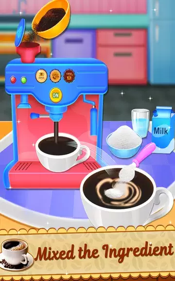 My Cafe - Coffee Maker Gameスクリーンショット3