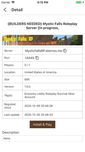 Addons for MCPE - Mods Packsスクリーンショット4