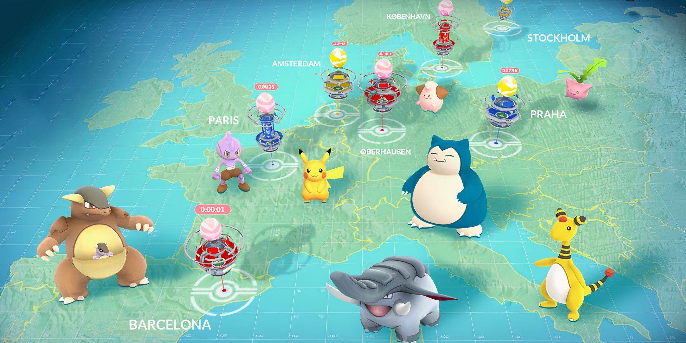 Pokémon GO Fest 2025目的地揭幕