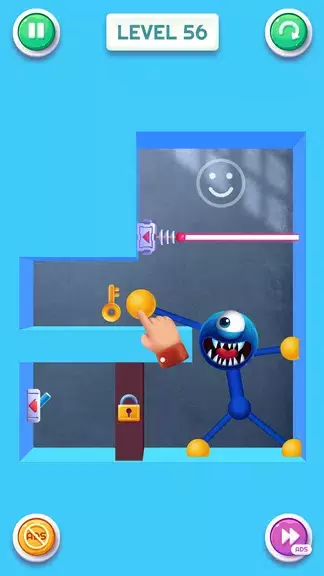 Blue Monster: Stretch Game应用截图第2张