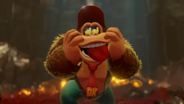Donkey Kong Bananza Secret Banana Alphabet Decoded By Fan Задолго до запуска игры