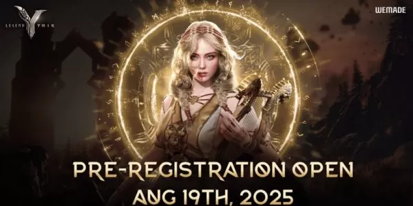 Legend of Ymir opens pre-registration for global mobile release