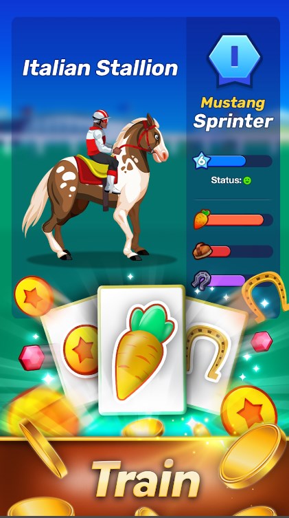 Horse Racing Hero Riding Game captura de pantalla 3