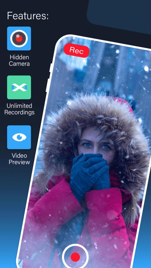 Background Video Recorder Camスクリーンショット2