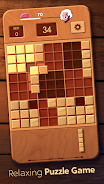 ภาพหน้าจอ Woodoku - Wood Block Puzzle 3