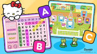 Hello Kitty. Educational Games 스크린 샷 3