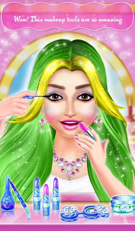 Princess Hair Saloon Design Screenshot 3