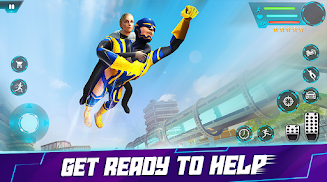 Super Speed Hero | City Rescue 스크린샷 3