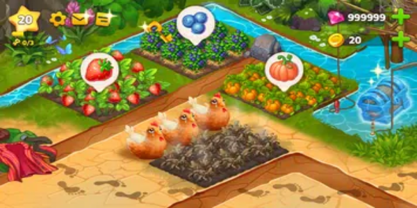 Island Hoppers: Jungle Farm স্ক্রিনশট 2