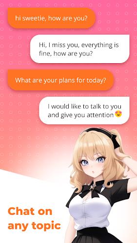 AI Girls Chat screenshot 2