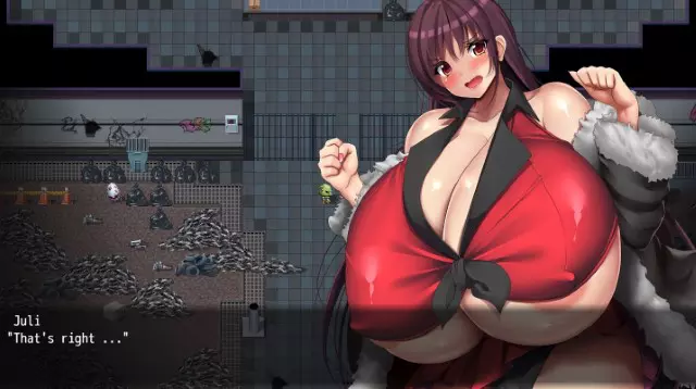 Big Breasts Ninpo Chichi Shinobi 스크린 샷 1