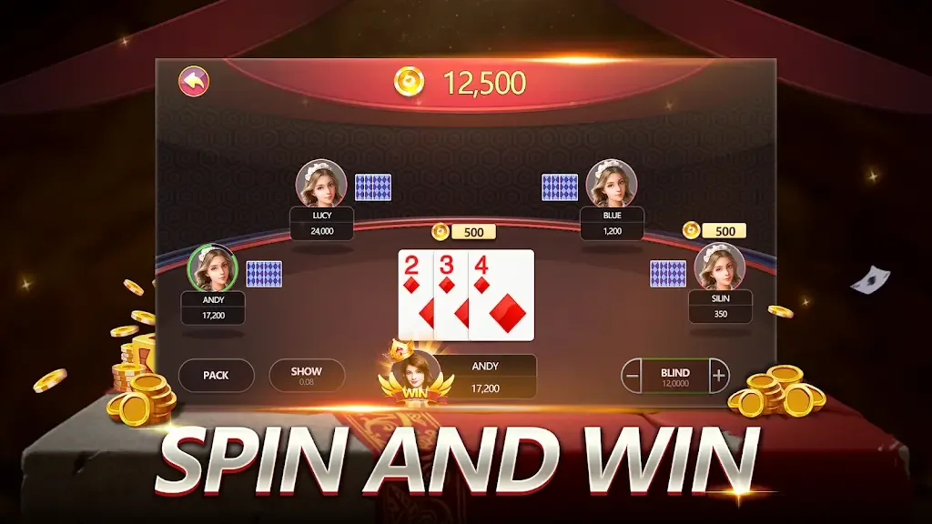 S9 Teen Patti Real Gold Capture d’écran1