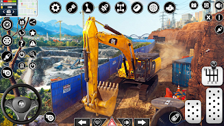 City Construction Truck Games屏幕截圖1