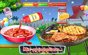 Backyard BBQ Grill Party screenshot 2