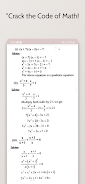 10th class math solution guide 스크린 샷 3