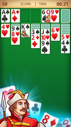 Basic Solitaire Card Gamesスクリーンショット3