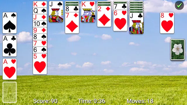 Classic Solitaire NETFLIX應用截圖第3張