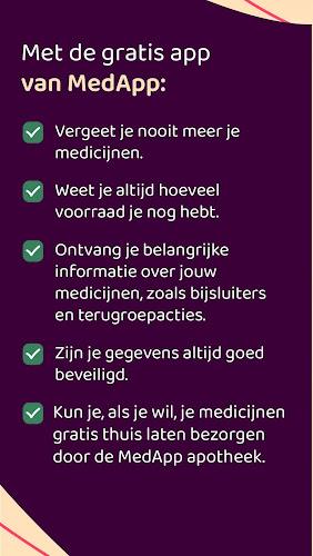 Screenshot MedApp: jouw medicijnapp 3