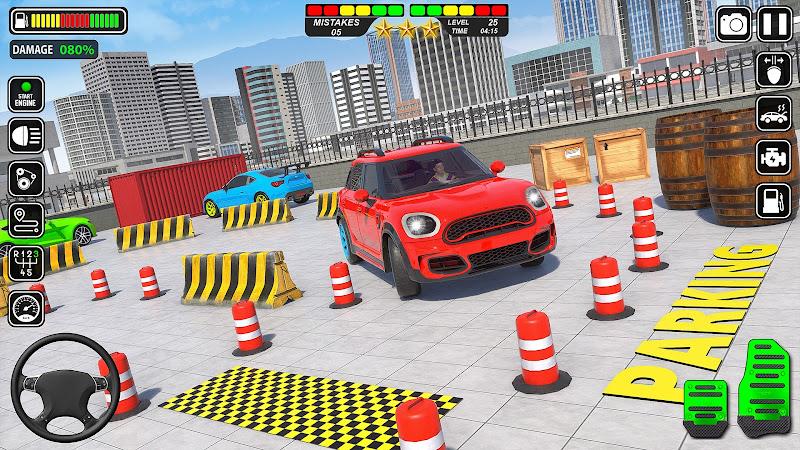 Real Car Parking: Parking Modeスクリーンショット1