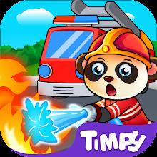 Timpy Kids Firefighter Games