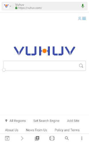 Vuhuv Search Engine Скриншот 3