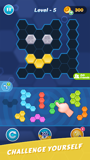 Hexa Puzzle Guru Скриншот 3