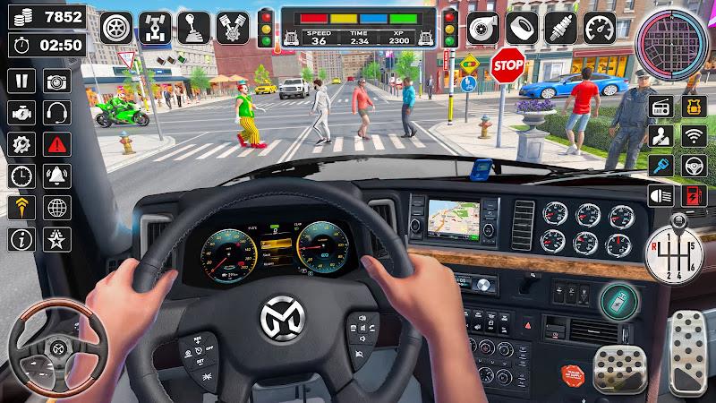 Truck Driving School Games Pro應用截圖第4張