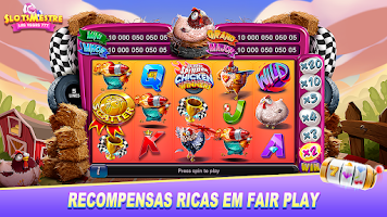 Slots Mestre - Las Vegas 777 스크린 샷 4