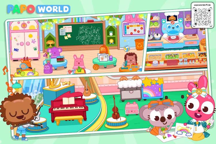 Papo Town: Baby Nursery экрана 4