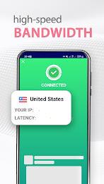 VPN Fast - Secure VPN captura de pantalla 3