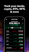 Screenshot Delta Investment Tracker 2