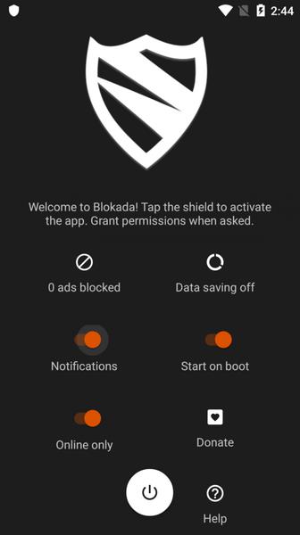 Blokada Screenshot 1