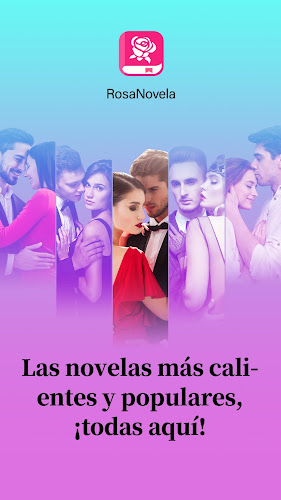 RosaNovela-leer novela libro экрана 1