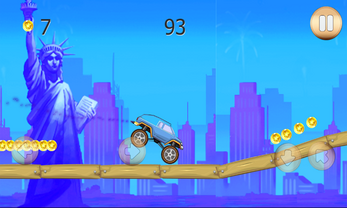 Beast Car Race screenshot 4