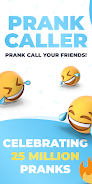 Prank Caller Voice & Text Chat экрана 1