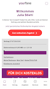 yourfone Servicewelt screenshot 1