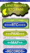 Land Records RTC MAP Karnataka屏幕截圖2