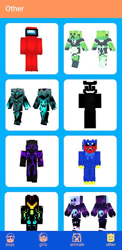 Skins for Minecraft ဖန်သားပြင်ဓာတ်ပုံ 4