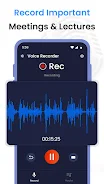 Advance Voice Recorder Captura de tela 2