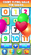 Numbers for kids 1 to 10 Math Captura de pantalla 3