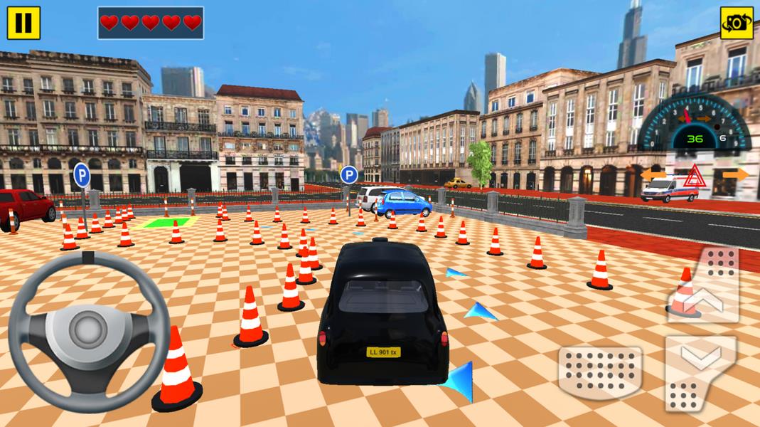 City Taxi Driving Sim 2020 zrzut ekranu 1