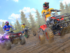 ATV Quad Bike Derby Games 3D zrzut ekranu 1