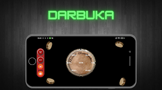 Darbuka Instrument ekran görüntüsü 1