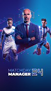 ภาพหน้าจอ Matchday Manager 24 - Football 1