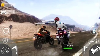 Crazy Moto: Bike Shooting Game zrzut ekranu 2